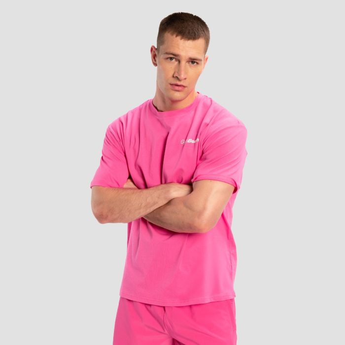 Muška Oversized majica Limitless Dragonfruit - GymBeam L