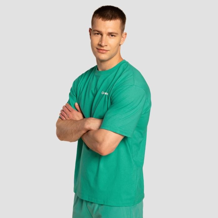 Muška Oversized majica Limitless Lagoon - GymBeam L