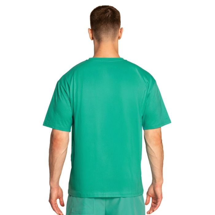 Muška Oversized majica Limitless Lagoon - GymBeam L