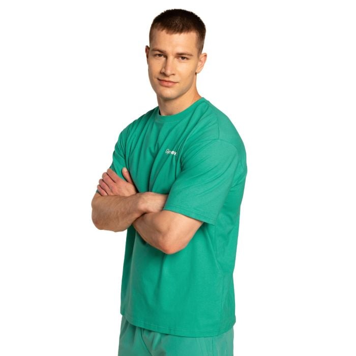 Muška Oversized majica Limitless Lagoon - GymBeam L