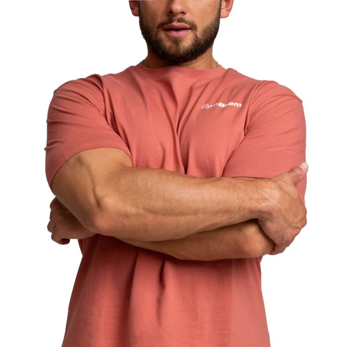 Muška Oversized majica Limitless Cinnamon - GymBeam XXL