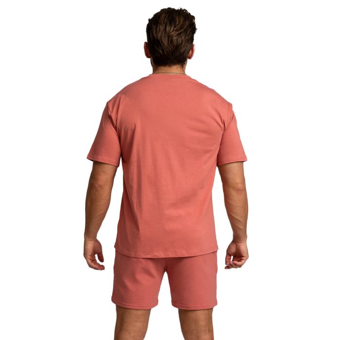 Muška Oversized majica Limitless Cinnamon - GymBeam XXL