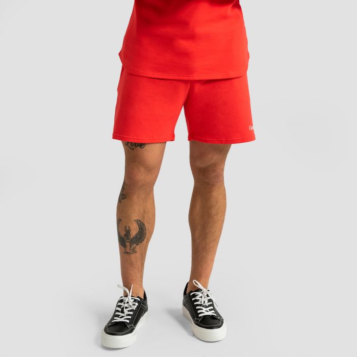 Kratke hlače Limitless Hot Red - GymBeam