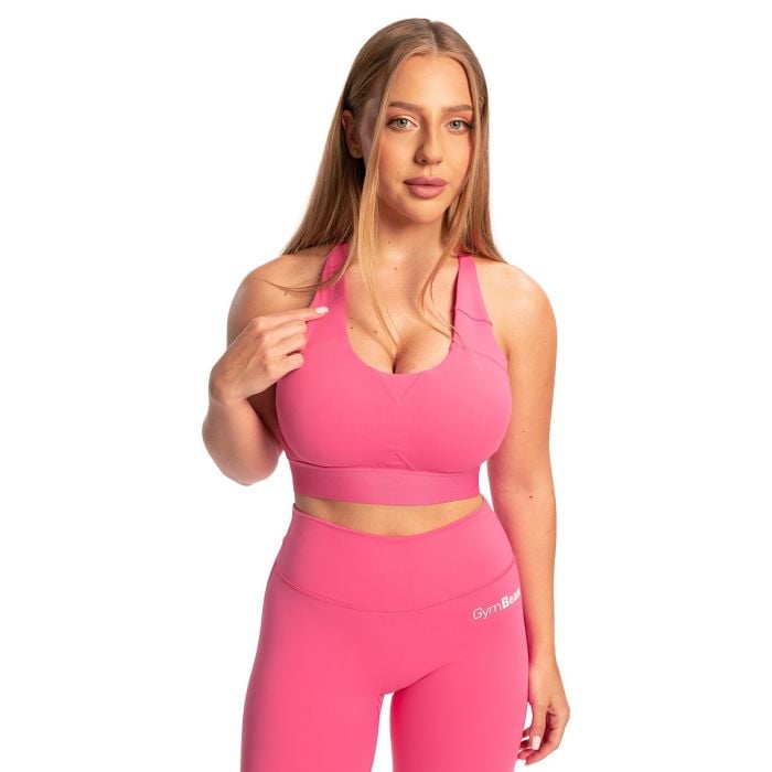 Sportski grudnjak Limitless Dragonfruit - GymBeam L