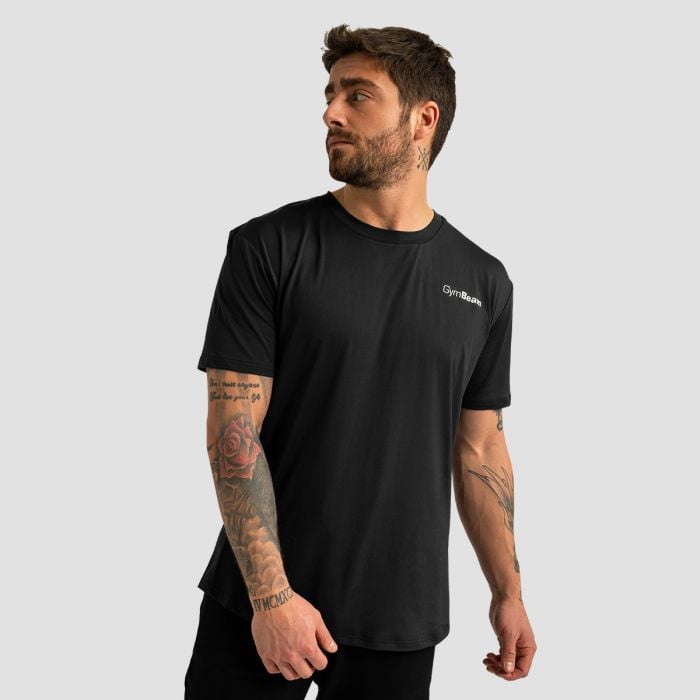 Muška majica Limitless Black - GymBeam XXXL