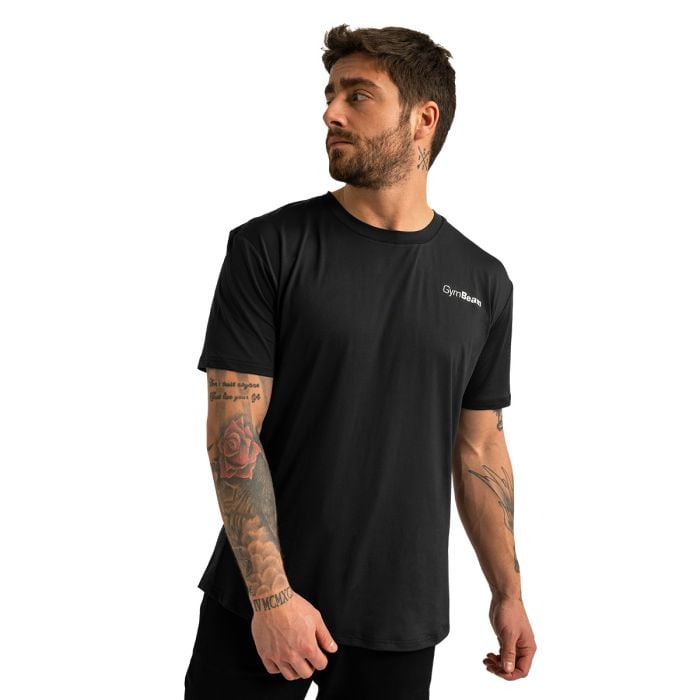 Muška majica Limitless Black - GymBeam XXXL