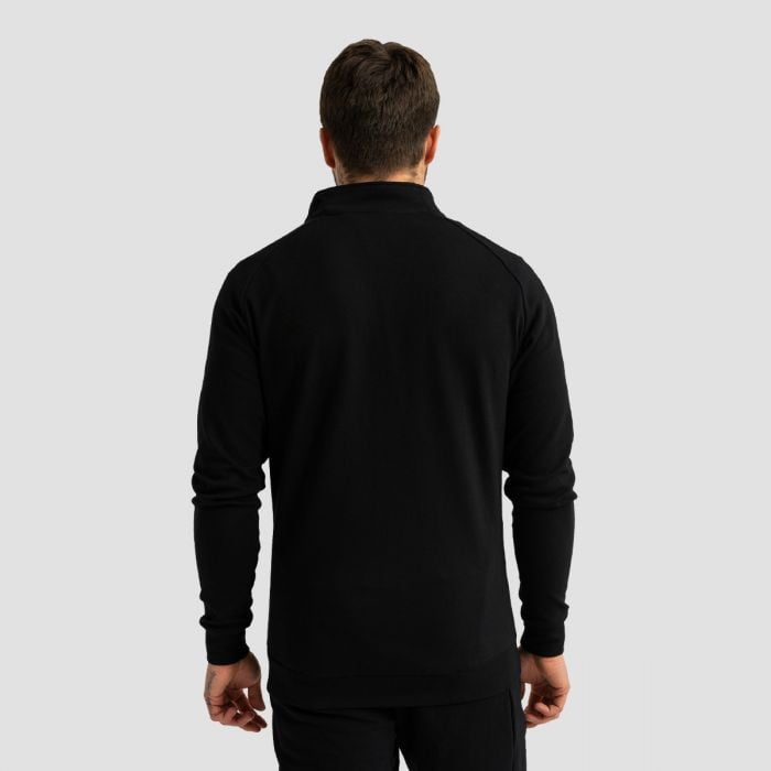 Muška dukserica Zip Up Limitless Black - GymBeam XL