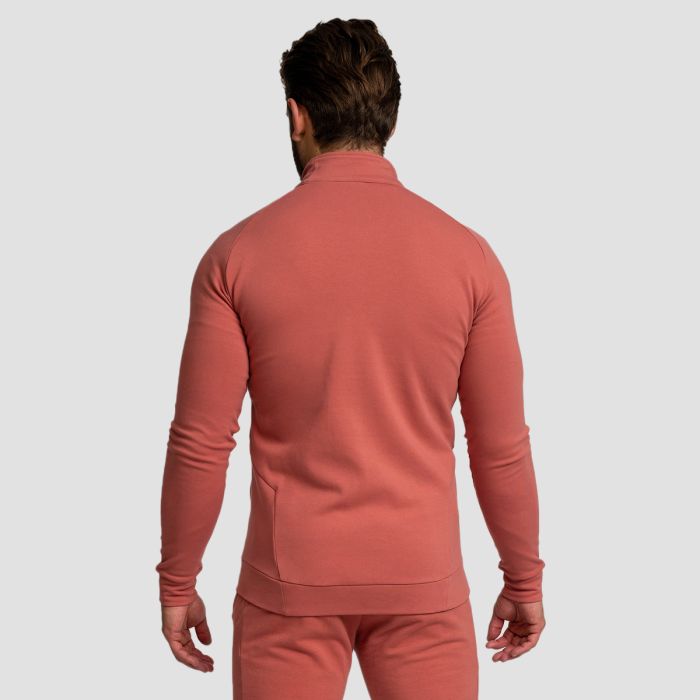 Muška dukserica Zip Up Limitless Cinnamon - GymBeam XXXL