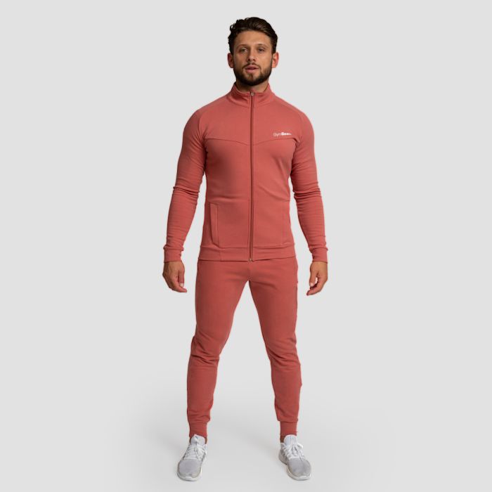 Muška dukserica Zip Up Limitless Cinnamon - GymBeam XXXL