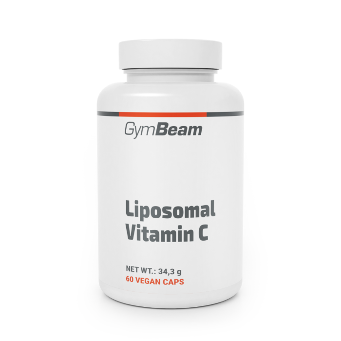 Liposomal vitamin C - GymBeam 60 kaps.