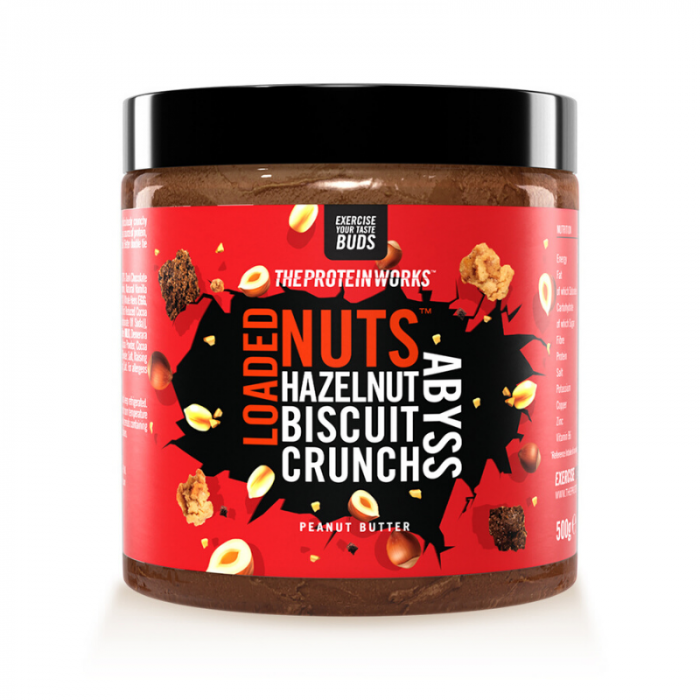 Kikiriki Maslac Loaded Nuts - The Protein Works