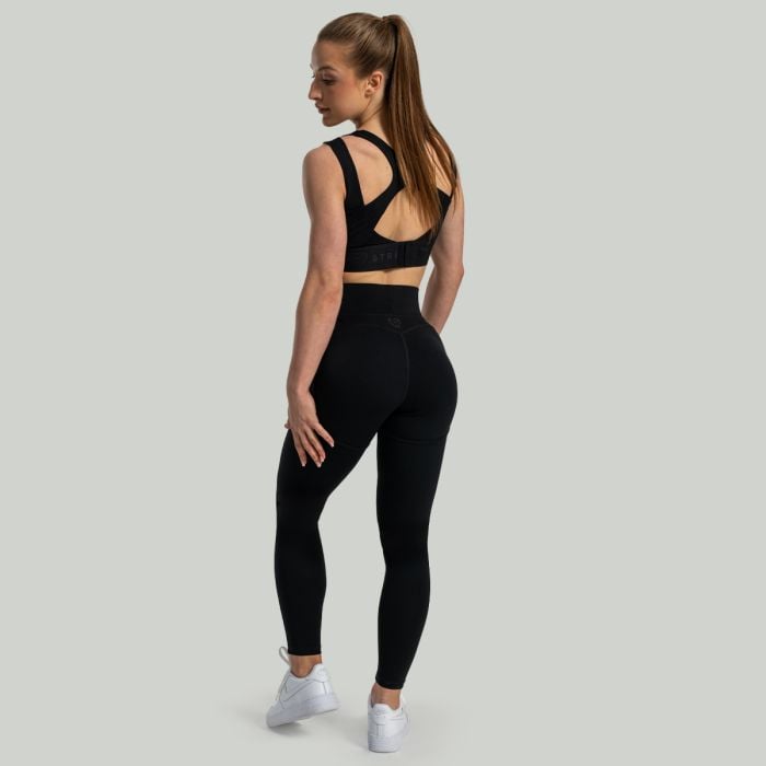 Ženske tajice Lunar Black - STRIX M