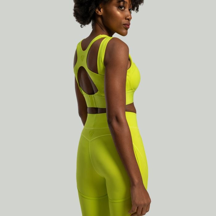 Ženske tajice Lunar Chartreuse - STRIX M