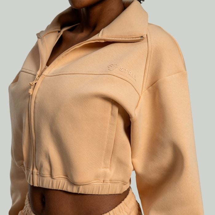 Ženska dukserica Lunar Zip Up Sandshell - STRIX XL