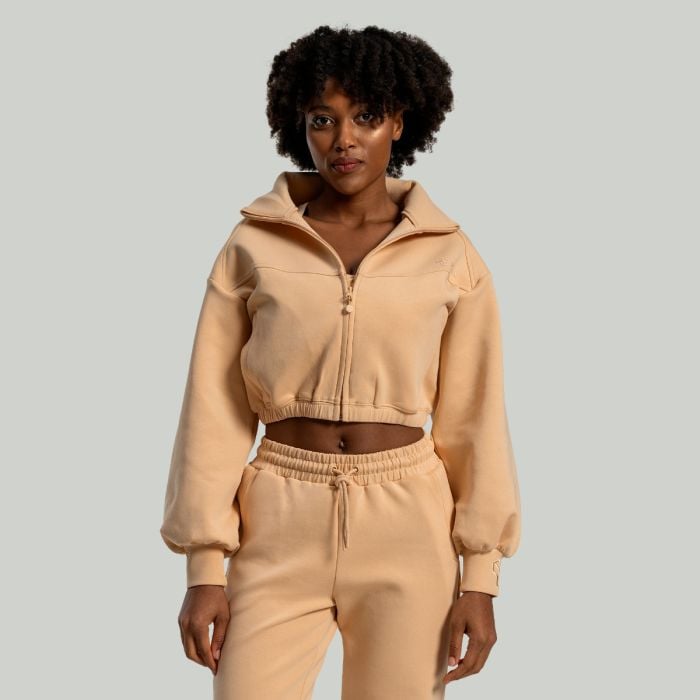 Ženska dukserica Lunar Zip Up Sandshell - STRIX XL