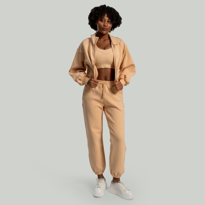 Ženska dukserica Lunar Zip Up Sandshell - STRIX XL