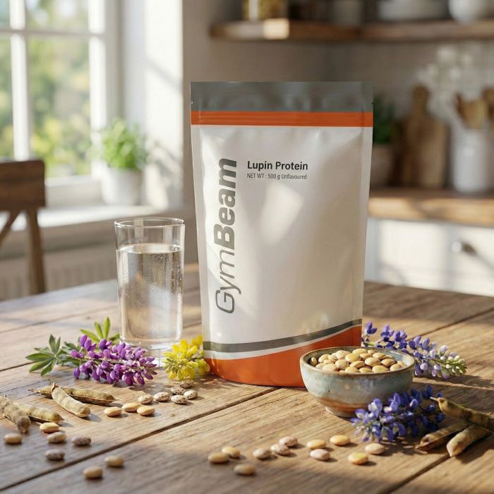Lupin Protein - GymBeam 500 g - unflavored