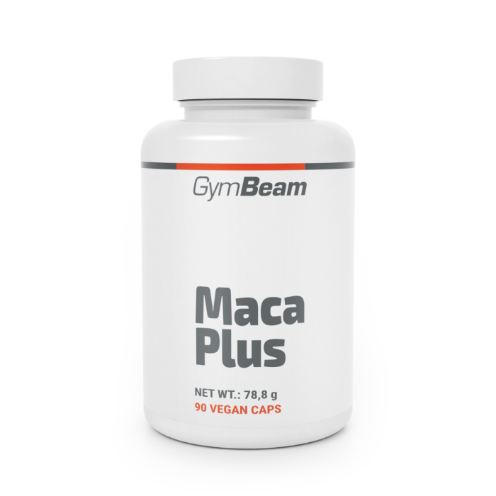 Maca Plus - GymBeam 90 kaps.