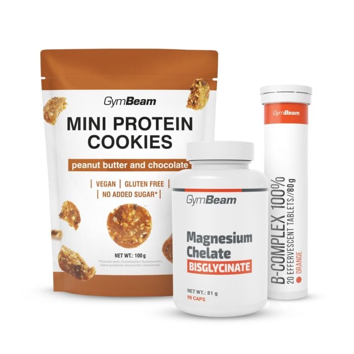 Magnezijev kelat (bisglicinat) - GymBeam 180 kaps.