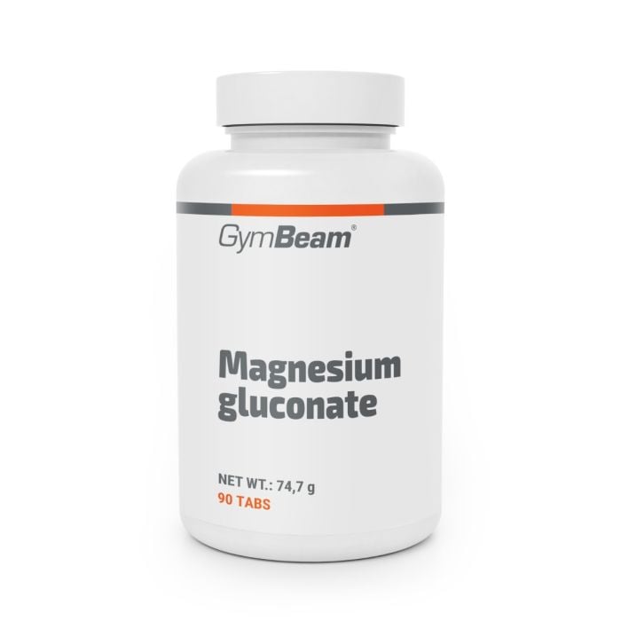 Magnezijev glukonat CAPS - GymBeam 90 kaps.