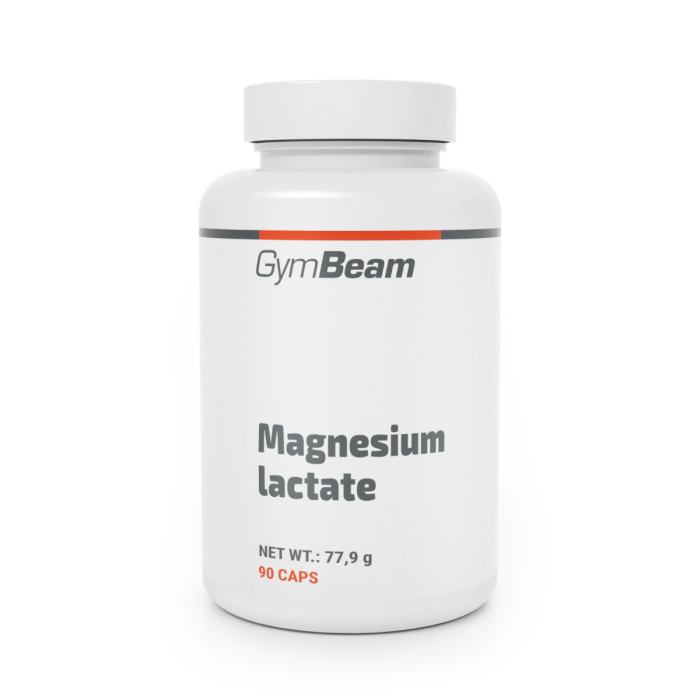 Magnezijev laktat - GymBeam 90 kaps.