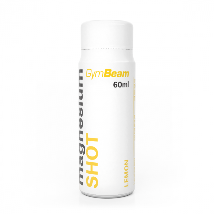 Magnezij shot - GymBeam naranča - 60 ml