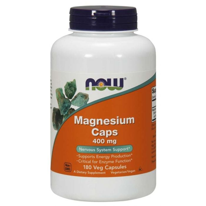 Magnezij 400 mg - NOW Foods