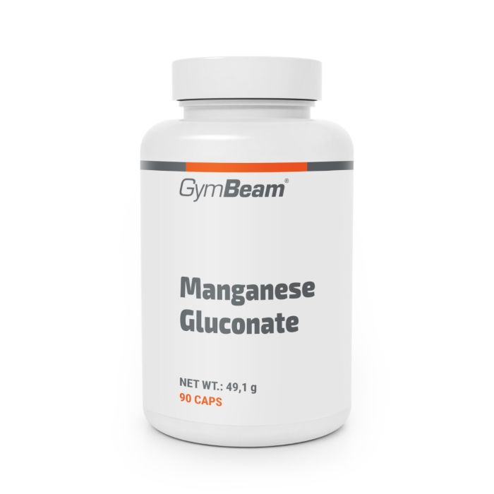Manganese gluconate - GymBeam 90 caps