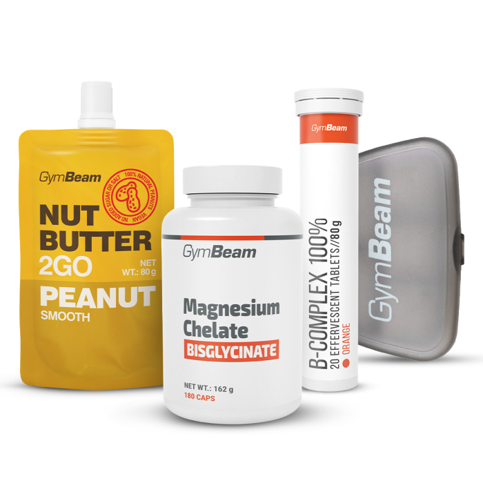 Magnezijev kelat (bisglicinat) - GymBeam 180 kaps.