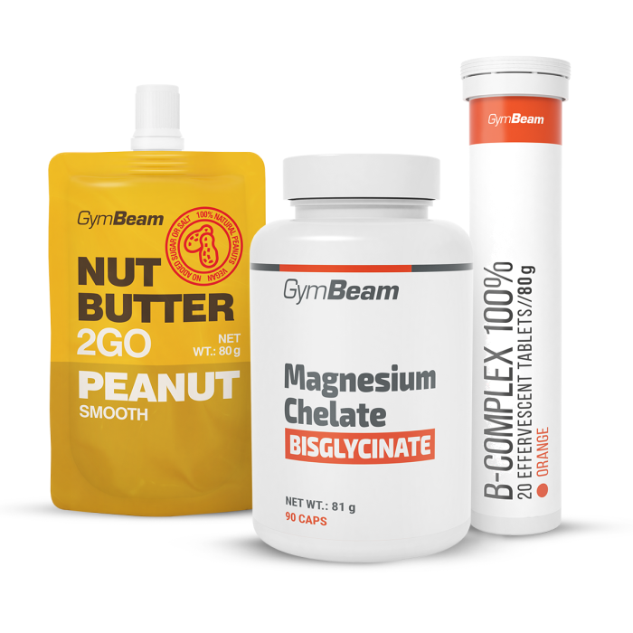 Magnezijev kelat (bisglicinat) - GymBeam 180 kaps.