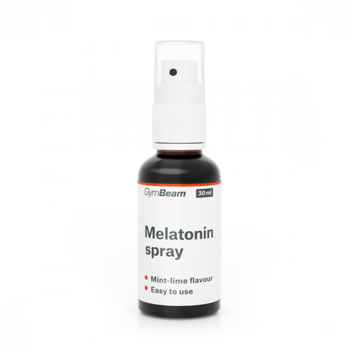 Melatonin sprej - GymBeam 30 ml - limeta & menta