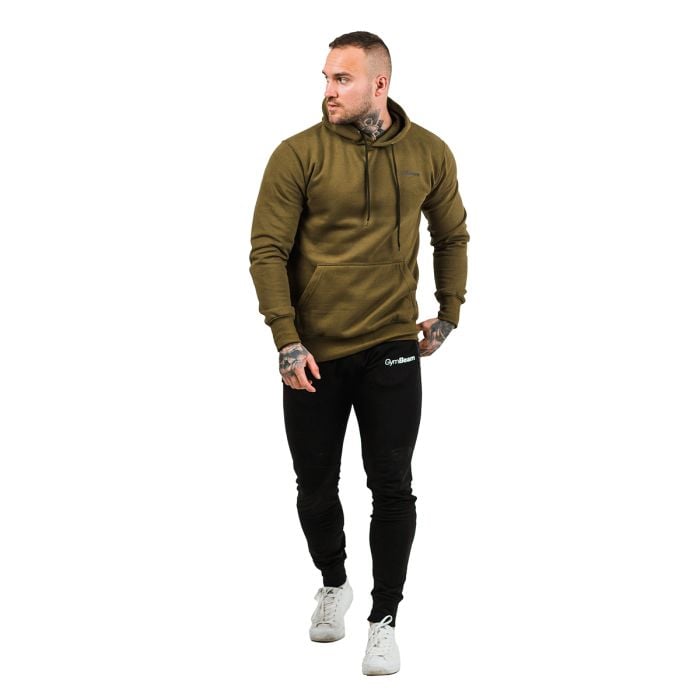 Dukserica Athlete Military Green Black - GymBeam M