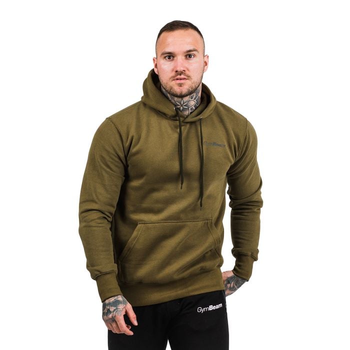 Dukserica Athlete Military Green Black - GymBeam M