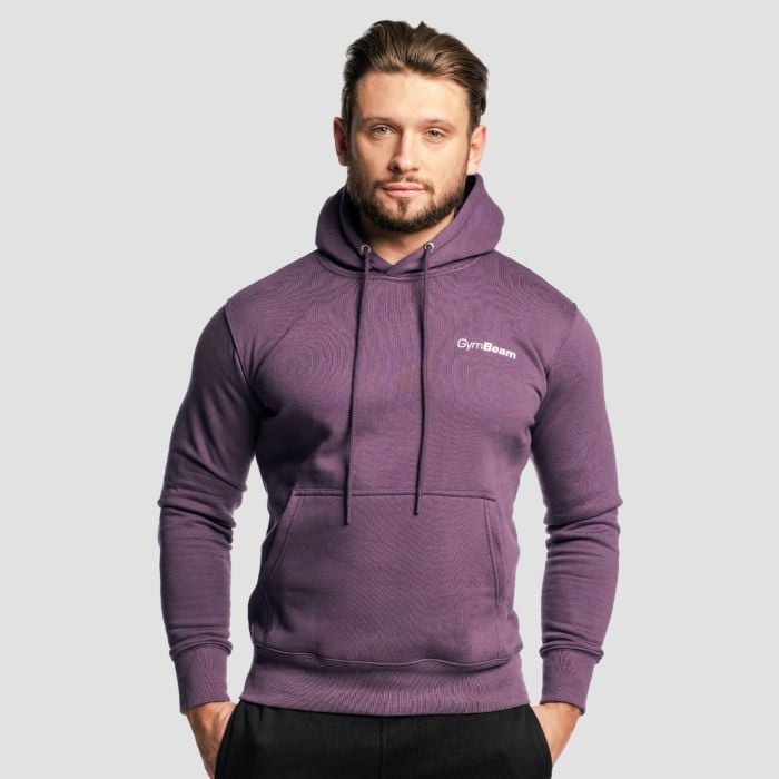 Men’s Athlete Hoodie Obsidian - GymBeam S