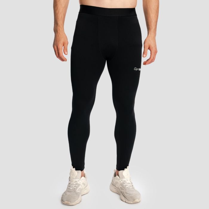 Muške tajice Combat Black - GymBeam L