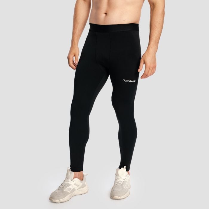 Muške tajice Combat Black - GymBeam L