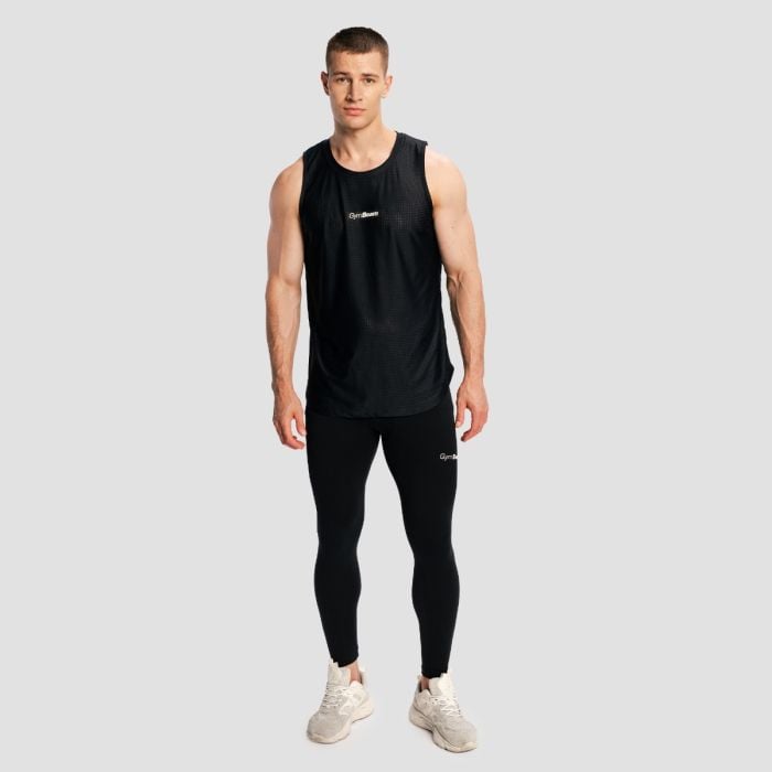 Muške tajice Combat Black - GymBeam L