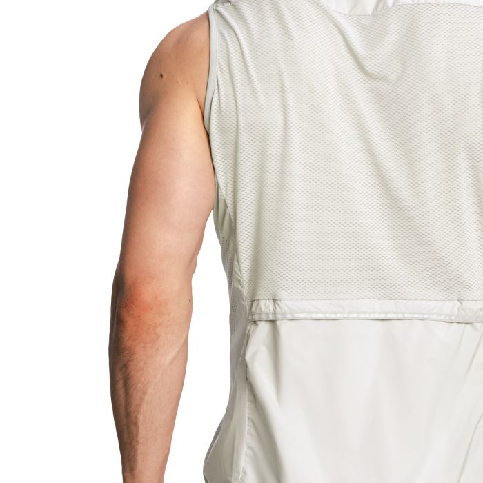 Muški prsluk Pulse X Running Gray - GymBeam XXL