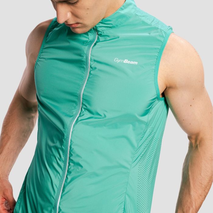 Muški prsluk Pulse X Running Green - GymBeam M