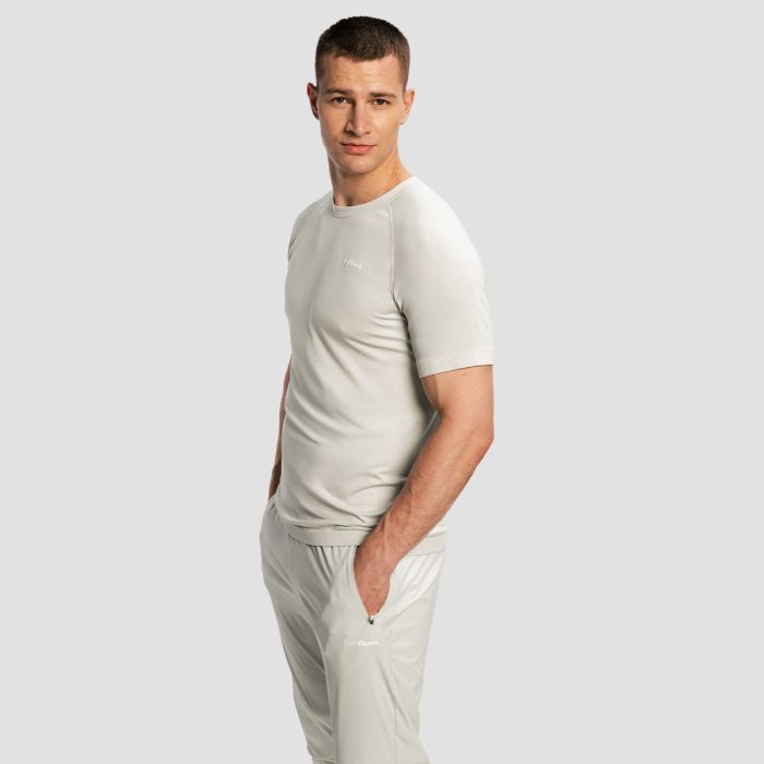 Muška majica  Pulse X Running Gray - GymBeam M