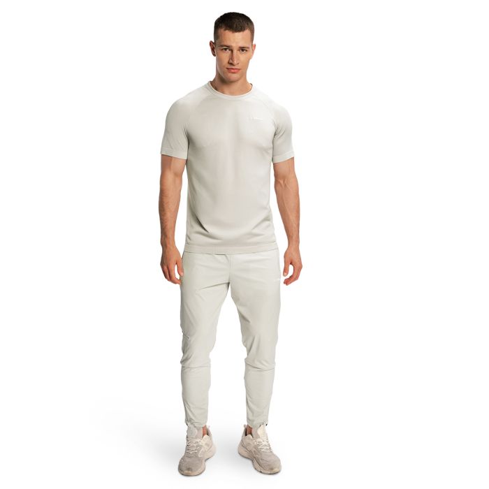 Muška majica  Pulse X Running Gray - GymBeam M