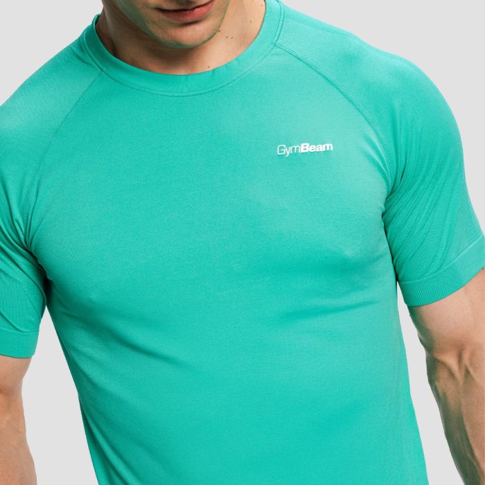 Muška majica Pulse X Running Green - GymBeam XXL
