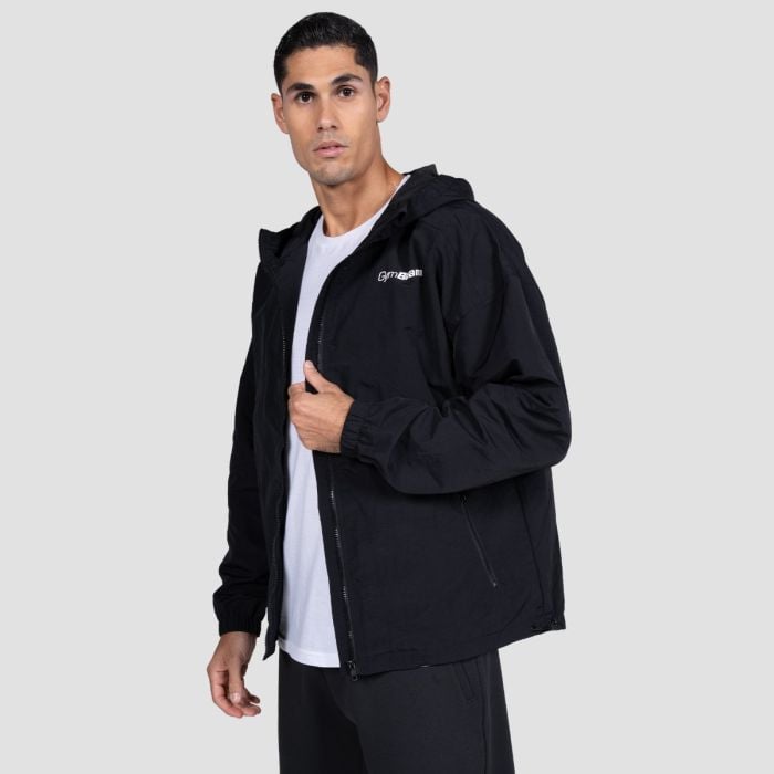 Muška jakna Relay Black - GymBeam S