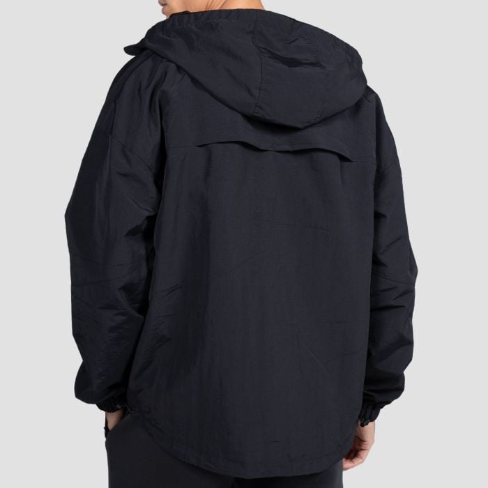 Muška jakna Relay Black - GymBeam S