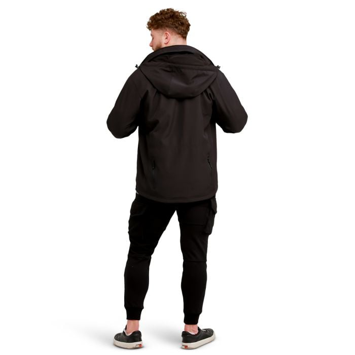 Muška softshell jakna Black - GymBeam L