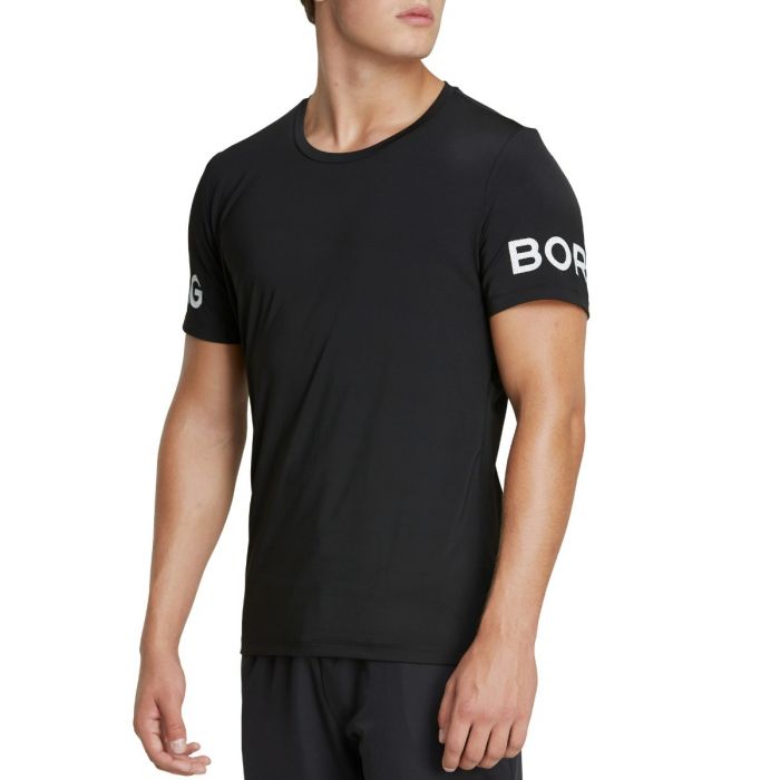 Muška majica Borg Tee Black Beauty - BJÖRN BORG