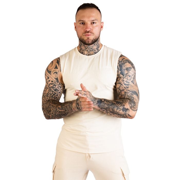 Muška majica bez rukava TRN Sand - GymBeam L