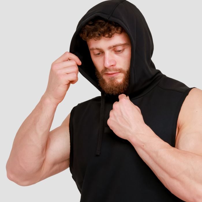 Muška majica bez rukava Unity Black - GymBeam L