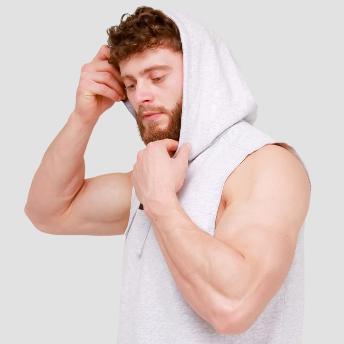 Muška majica bez rukava Unity Grey - GymBeam L