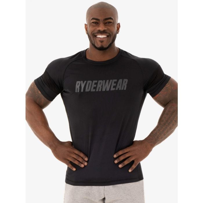 Muška majica Flex Mesh crna – Ryderwear